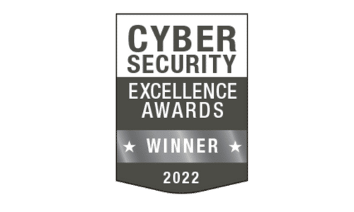 Cybersecurity Excellence Award 2022 winner logo