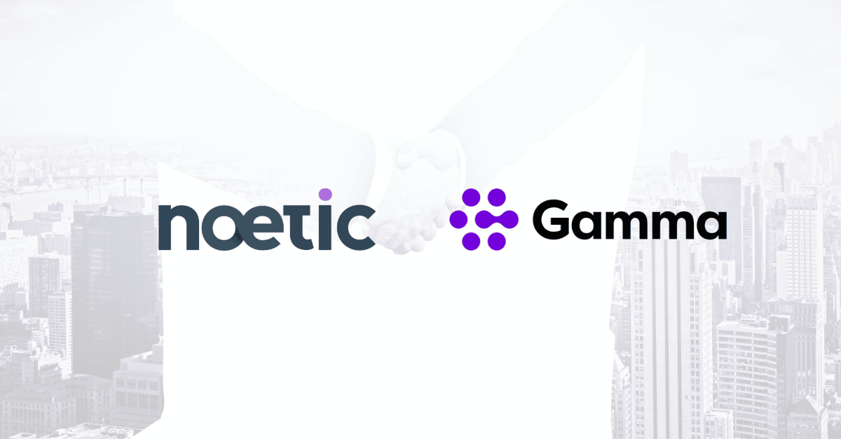Noetic and Gamma logos