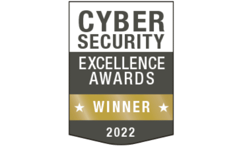 Cybersecurity Excellence Awards Winner 2022 logo