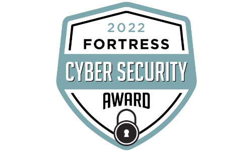 Fortress Cyber Security Award 2022 logo