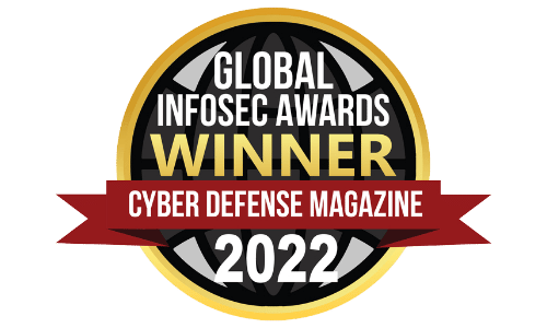 Global Infosec Awards 2022 seal