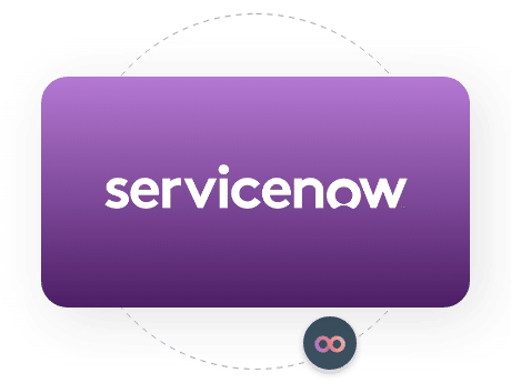 Noetic and Service Now logos