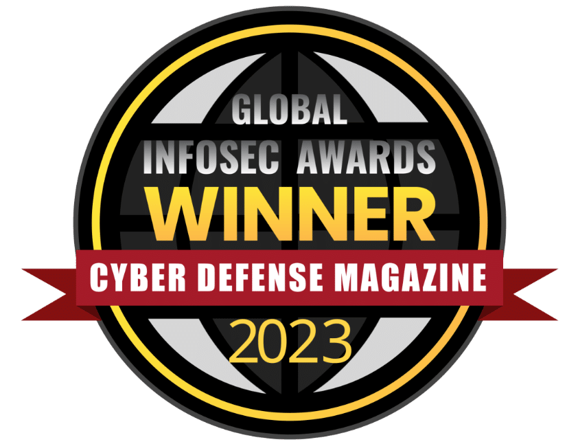 Global Infosec Awards Winner 2023 seal