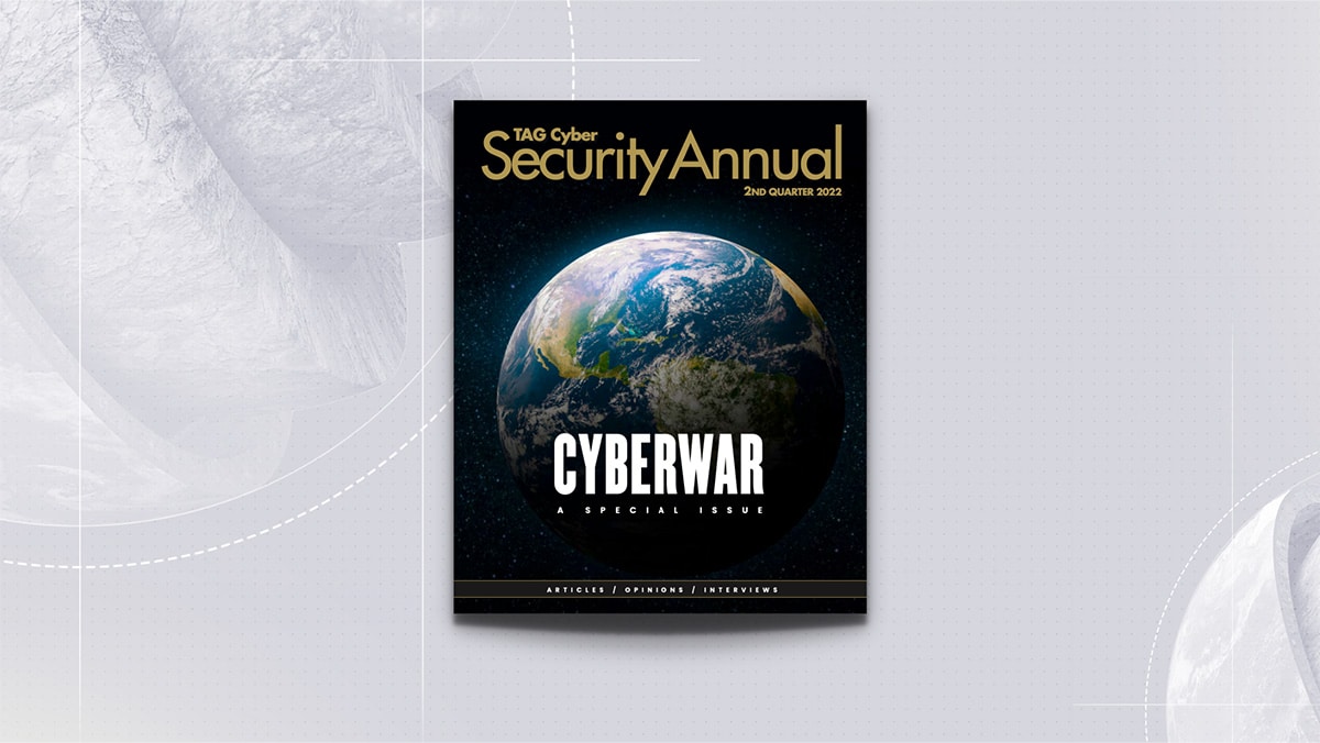 2022 TAG Cyberwar Special Issue includes Noetic as a Distinguished Vendor